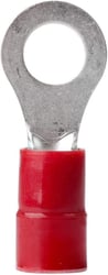 Picture of Ancor 210235 Marine Grade Nylon Ring Terminals 5/16" Stud 8 AWG Wire Red 25-Pack