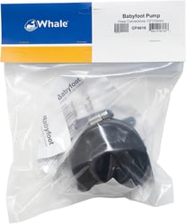 Picture of Whale Water Systems GP4618 Babyfoot Manual Galley Foot Pump