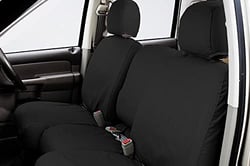 Covercraft SS2548PCCH SeatSaver Polycotton Custom Front Row Seat Covers - Charcoal — image 4