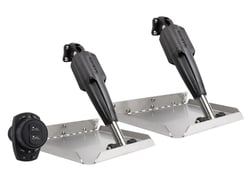 Picture of Lenco 15185-106 Pro Control Assist 12V Trim Tab System 12" x 12" Edge Mount Complete Kit