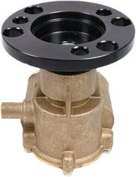 Picture of Jabsco 50410-1201 Flange Mount Engine Cooling Pump 1-1/4 Inch Bronze