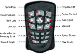 Motorguide 8M0092070 Pinpoint GPS Navigation System for Trolling Motors — image 3