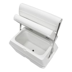 Picture of Wise Seating 8WD159-784 Swingback Cooler Seat with Aluminum Arms