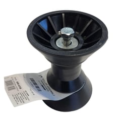 Tie Down Engineering 86405 Hull Sav'r PVC Black 3 in. Bow Roller Assembly with End Bells — image 2
