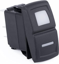 Picture of Sierra RK19080 Contura XIV Rocker Switch (ON)-OFF DPST Marine Grade