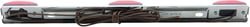 Picture of Optronics MCL97RK LED Identification Light Bar Red Stainless Steel 3-Light