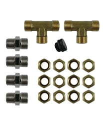 Picture of Teleflex HF5502 Inboard Sterndrive Steering Fitting Kit for NPT Helm Pumps