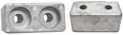 Picture of Martyr Anodes CM6E54525100Z Yamaha Small Block Anode Kit, Zinc