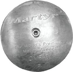 Picture of Martyr Anodes CM392462M Anode for BRP Johnson Evinrude Outboard Motors