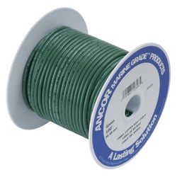 Picture of Ancor 182303 Marine Grade Tinned Copper Wire 16 AWG Green 25 Feet