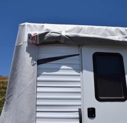 Picture of Adco Products 94843 Designer Series UV Hydro Travel Trailer RV Cover 24'1" to 26'