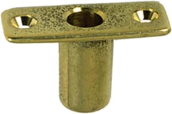 Picture of Perko 0831DP0PLB Manganese Bronze Top Mount Rowlock Socket Pair