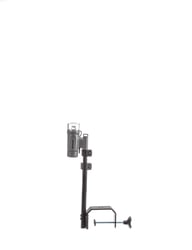 Picture of Attwood Marine 14194-7 C-Clamp Portable LED Navigation Light Kit with Telescoping Pole