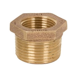 Picture of Brass Fittings RB114100 Hex Bushing 1-1/4" Male x 1" Female NPT