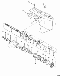 Picture of Sierra 18-2285 MerCruiser Alpha One Sterndrive Shim Set Replaces 15-47397A1