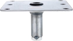 Picture of Attwood Marine 67739 Lock'n'Pin 3/4 Inch Base Plate 7x7 Stainless Steel