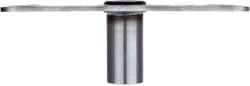 Picture of Attwood Marine SP-64839 Lock-N-Pin 3/4" Base Plate 4x8 Stainless Steel