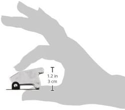 WirthCo 20563 Aircraft Style Toggle Switch Cover Chrome — image 2