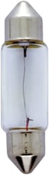 Picture of Perko 0070DP0CLR Festoon Style Navigation Light Replacement Bulb 2-Pack