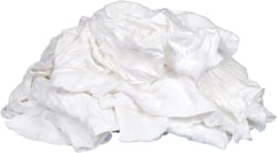 Picture of Buffalo Tools 10520 Recycled White T-Shirt Wipers, 4 lb Box