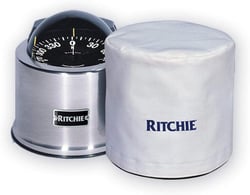 Picture of Ritchie Navigation GM5C 5" GlobeMaster Binnacle Compass Cover - White