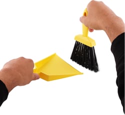 Picture of Coghlan's 8407 Tent Whisk and Dust Pan Camping Cleaning Set