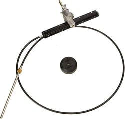 Picture of Uflex RACKTECH16 Rack & Pinion Steering System with Cable