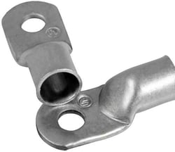 Picture of Ancor 242276 Heavy Duty Tinned Copper Lug 1 Gauge 3/8" Stud 25-Pack