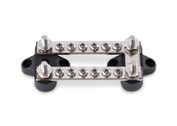 Picture of Sierra FS46610 Dual Bus Bar 6 Gang 100 Amp Marine Electrical Distribution Block