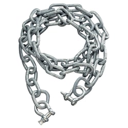 Picture of Tie Down Engineering 95130 1/4 in. x 6 ft. Galvanized Anchor Chain with Shackles