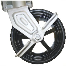 SeaSense 50017547 1500lb Zinc Plated Swing-Up Trailer Jack with 8" Wheel — image 2