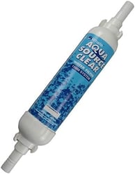 Whale Water Systems WF1530 Aquasource Clear Inline Water Filter 1/2 Inch Hose — image 2