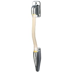 AP 0055500L Curved Lighted Assist Handle with Chrome Brackets — image 2