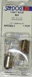 Sea-Dog Line 441093-1 Incandescent Bayonet Base Light Bulb - 93 12.8V 2-Pack — image 2