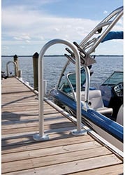 Jif Marine CMX Boarding Handrail for Docks and Boats — image 2