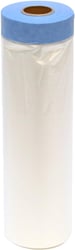 Picture of Trimaco 949560 Tape & Drape Pre-Taped Masking Film 4' x 72'