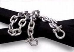 Picture of Tie Down Engineering 95140 3/8 in. x 6 ft. Galvanized Anchor Chain with 2 Shackles