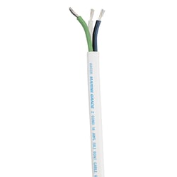 Picture of Ancor 131310 Triplex Marine Cable 12/3 AWG 100' White Black Green