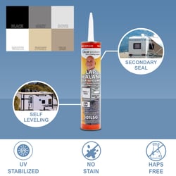 Picture of Dicor 501LSG-1 Self-Leveling EPDM Lap Sealant Grey 10.3oz