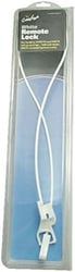 Picture of Powerwinch 901046W White 38.5" RV Awning Remote Lock Replacement Kit