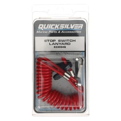 Picture of Quicksilver 823054 Stop Switch Safety Lanyard Fork Style for Mercury Outboard Engines