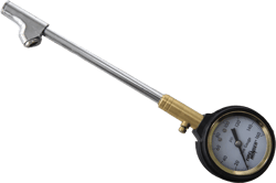 Picture of Minder Research TM22288VP Dual Head Dial Tire Pressure Gauge 5-160 PSI