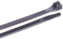 Picture of Ancor 199254 UV Black Cable Ties 8 Inch 1000-Pack