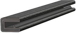 Picture of Taco Metals V30-1312B25-1 Flex Trim Black 3/8" x 25' Edge Protector