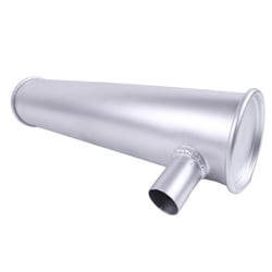 Picture of Cummins 155-1258 Right Side Muffler for Onan RV Generators