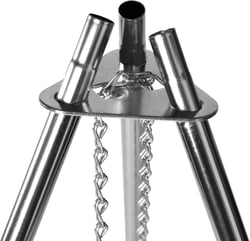 Picture of Coghlans 9340 Tri-Pod Grill and Lantern Hanger with Adjustable Height
