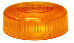 Picture of Peterson Fluid 10215A Amber Replacement Lens for 102A Series Clearance Light
