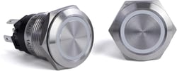 Picture of Sierra AV10030 Push Button Switch Stainless Steel IP67 Marine