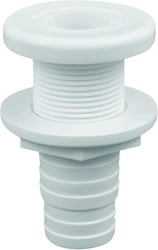 Picture of Attwood Marine 3874-3 Thru-Hull Connector 1-1/8" to 1-1/4" White