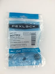Picture of Flair-It Sales 30785 PEXLock Swivel Elbow 1/2" MPT x 1/2" FPT 90 Degree